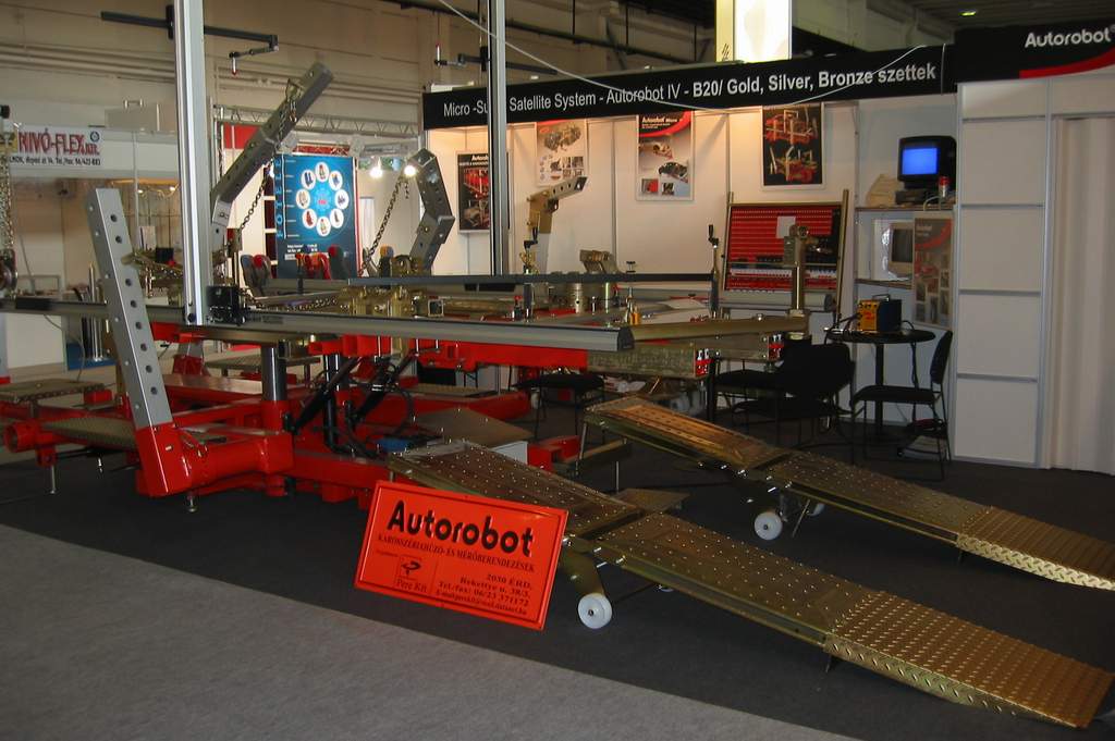 Autorobot huzatopad